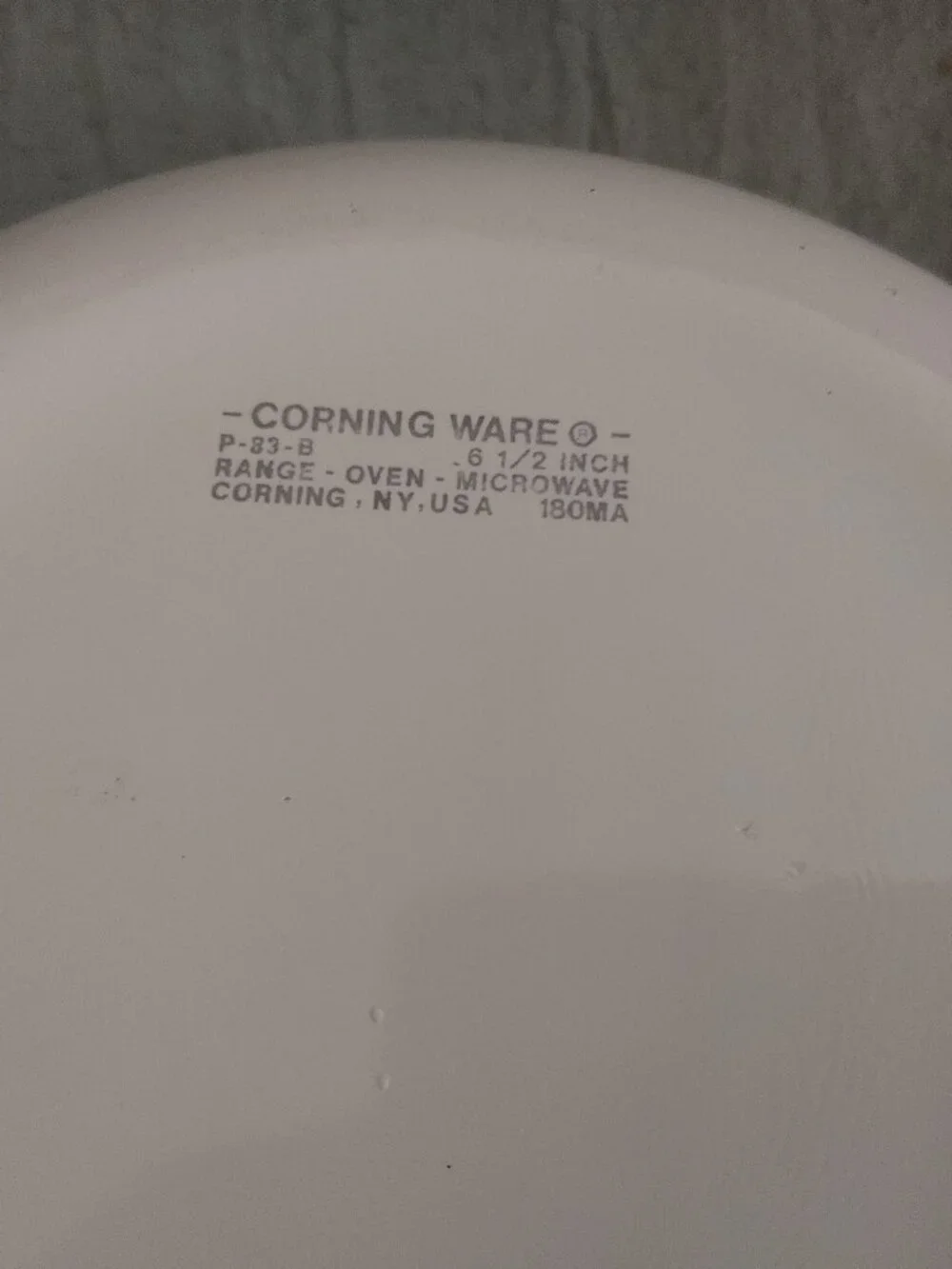 Vintage Corning Ware Skillet with Lid 